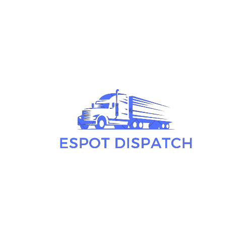 Espot Dispatch Logo, services provider for truckers and brokers.